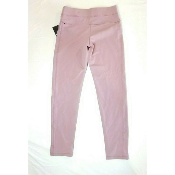 Nine West women's pants size M woven bottoms leggings mauve nwt - Picture 7 of 8